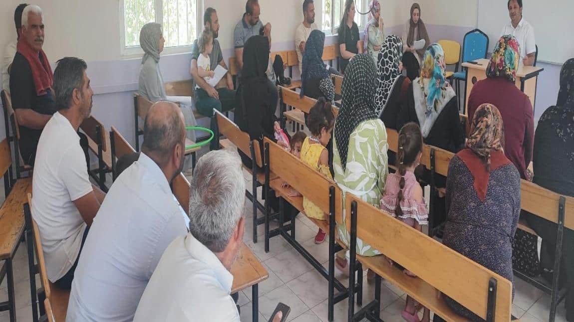 2025-2026 EĞİTİM ÖĞRETİM YILI OKUL AİLE BİRLİĞİ TOPLANTISI